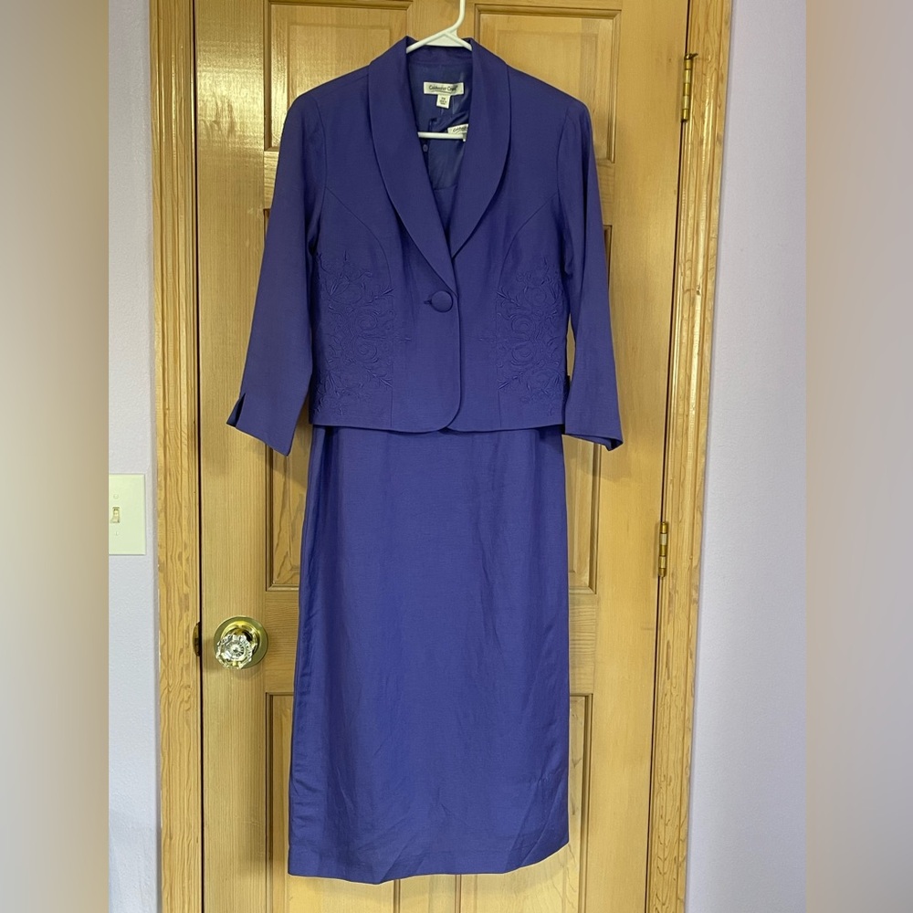 Coldwater Creek Maxi Dress with Jacket